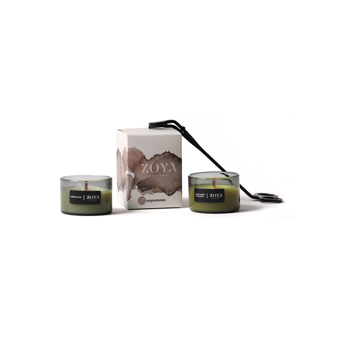 Luna Candle Holder Set - ZoyaStones