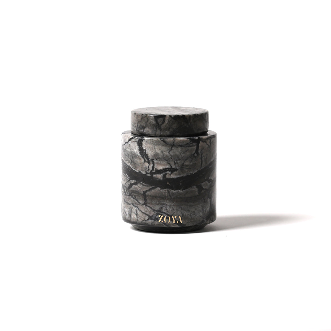 Luna Marble Mabkhar Set - ZoyaStones