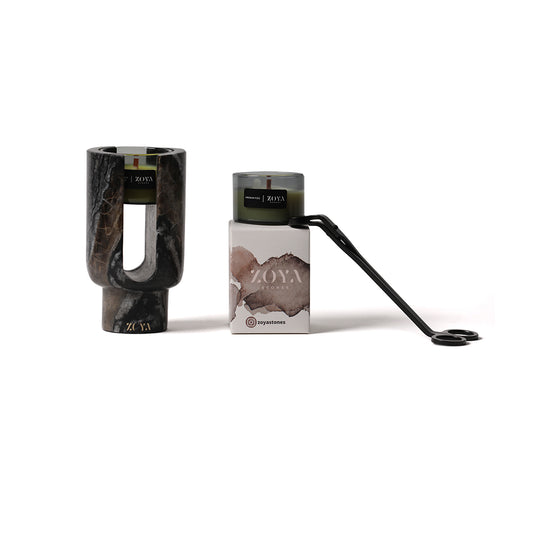 Luna Candle Holder Set - ZoyaStones