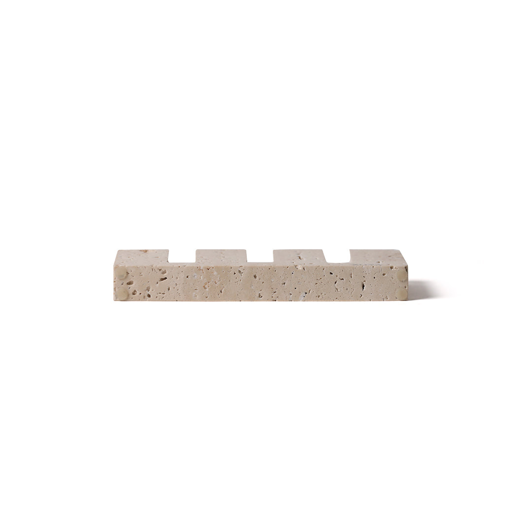 Travertine Candle Holder - ZoyaStones