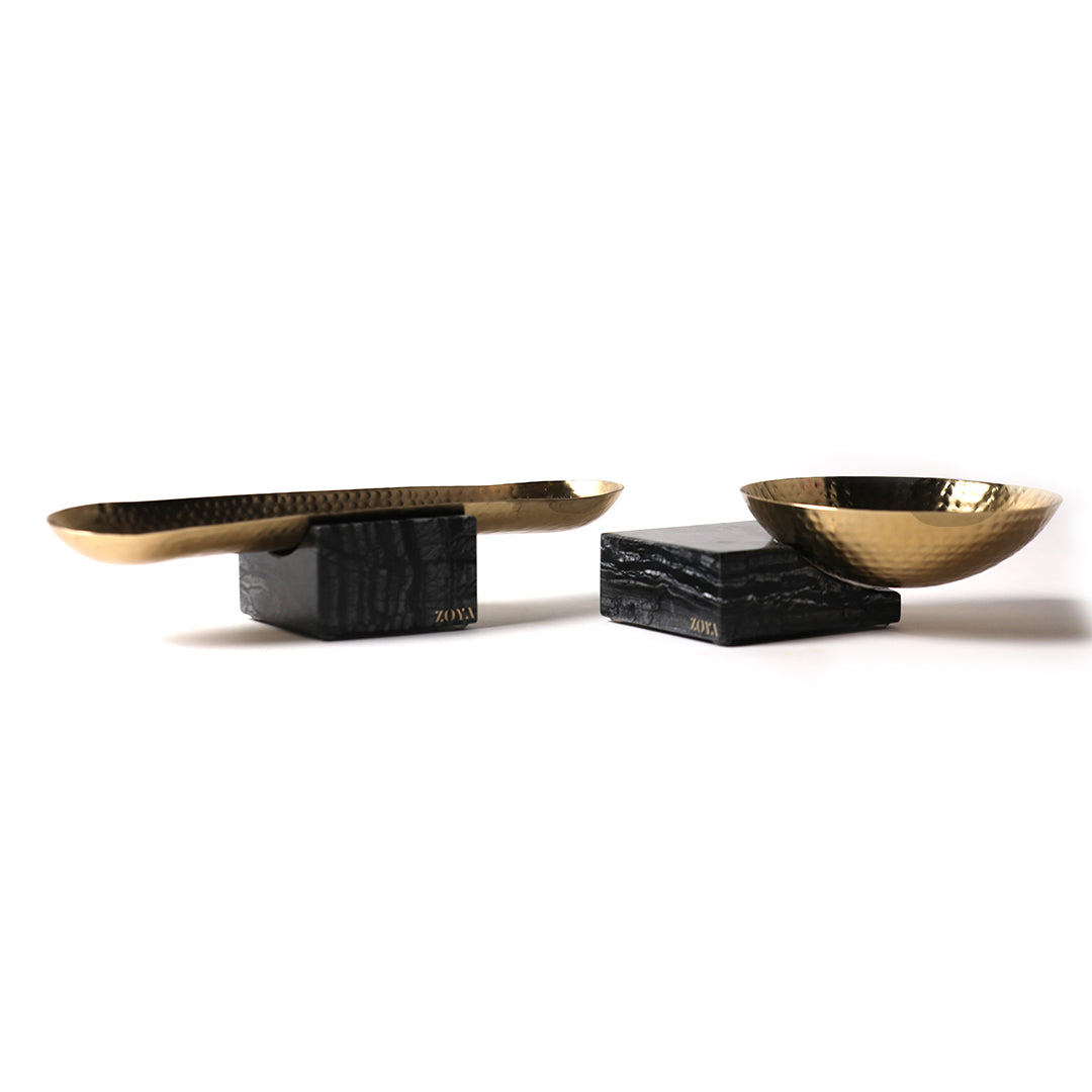 Luna Chocolate Bowl - ZoyaStones