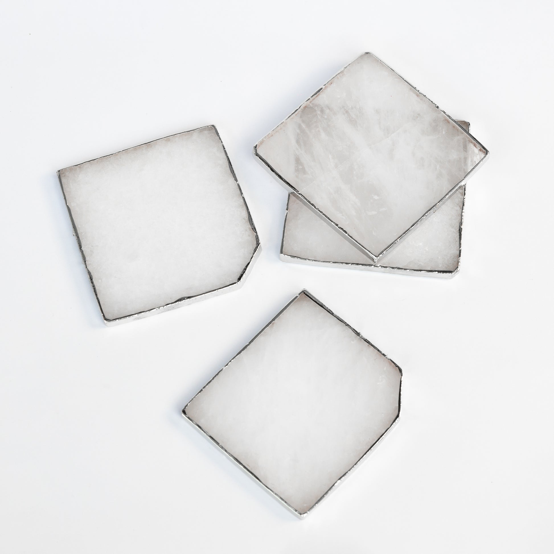 Crystal Coaster Set - ZoyaStones