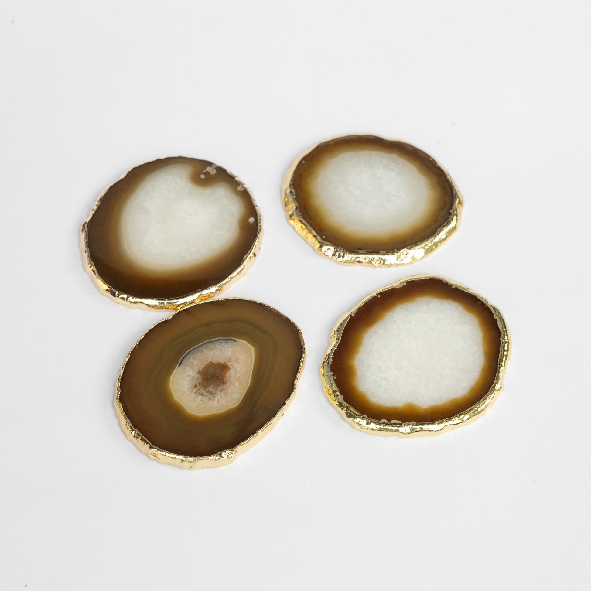 Crystal Coaster Set - ZoyaStones