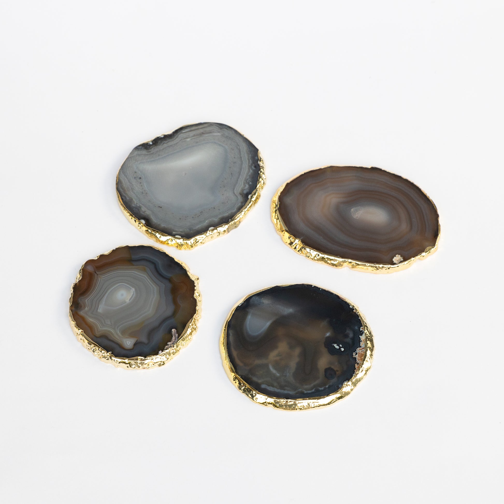 Crystal Coaster Set - ZoyaStones