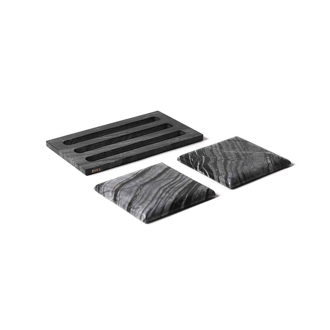 Luna Solid Tray - ZoyaStones