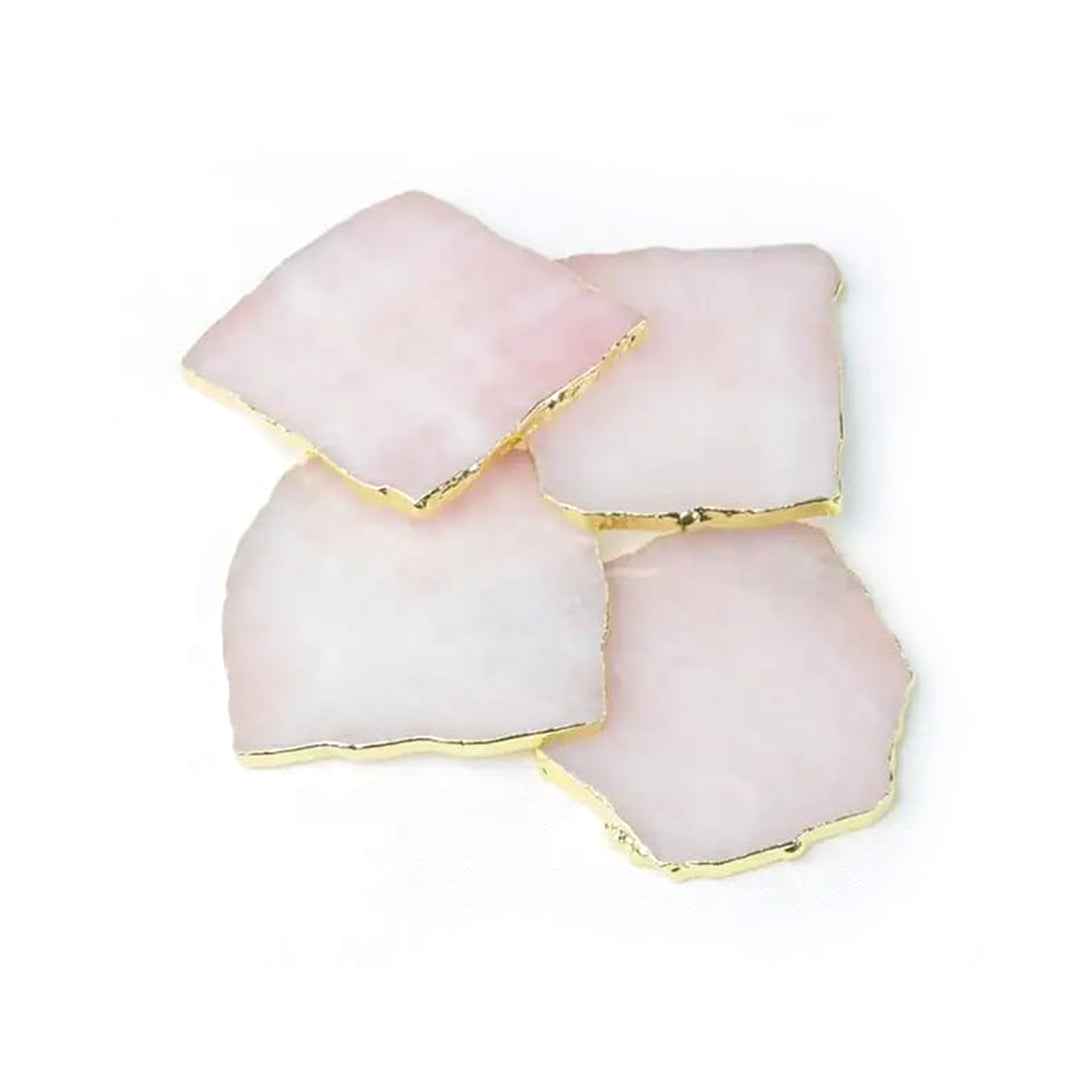 Crystal Coasters & Toppers - ZoyaStones
