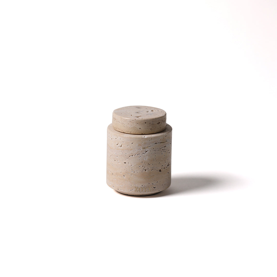 Travertine Mabkhar Set - ZoyaStones