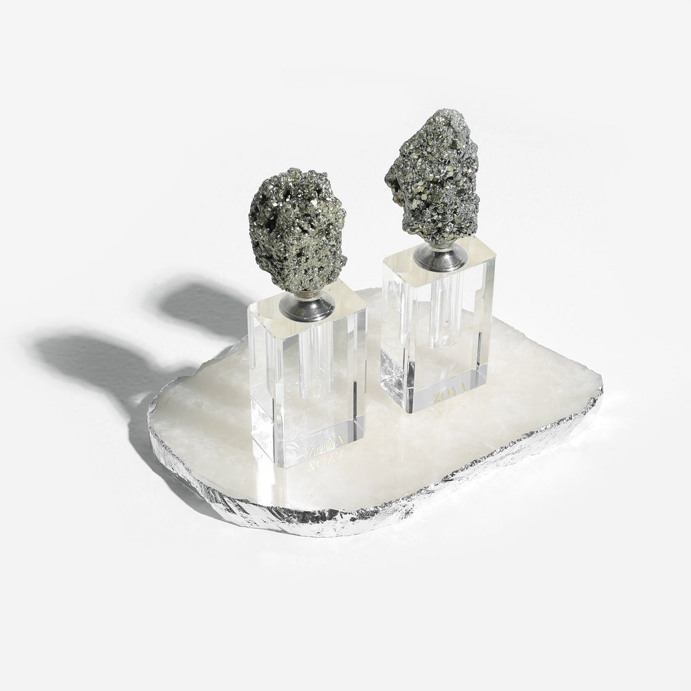 Crystal Perfume Oil Bottle Set