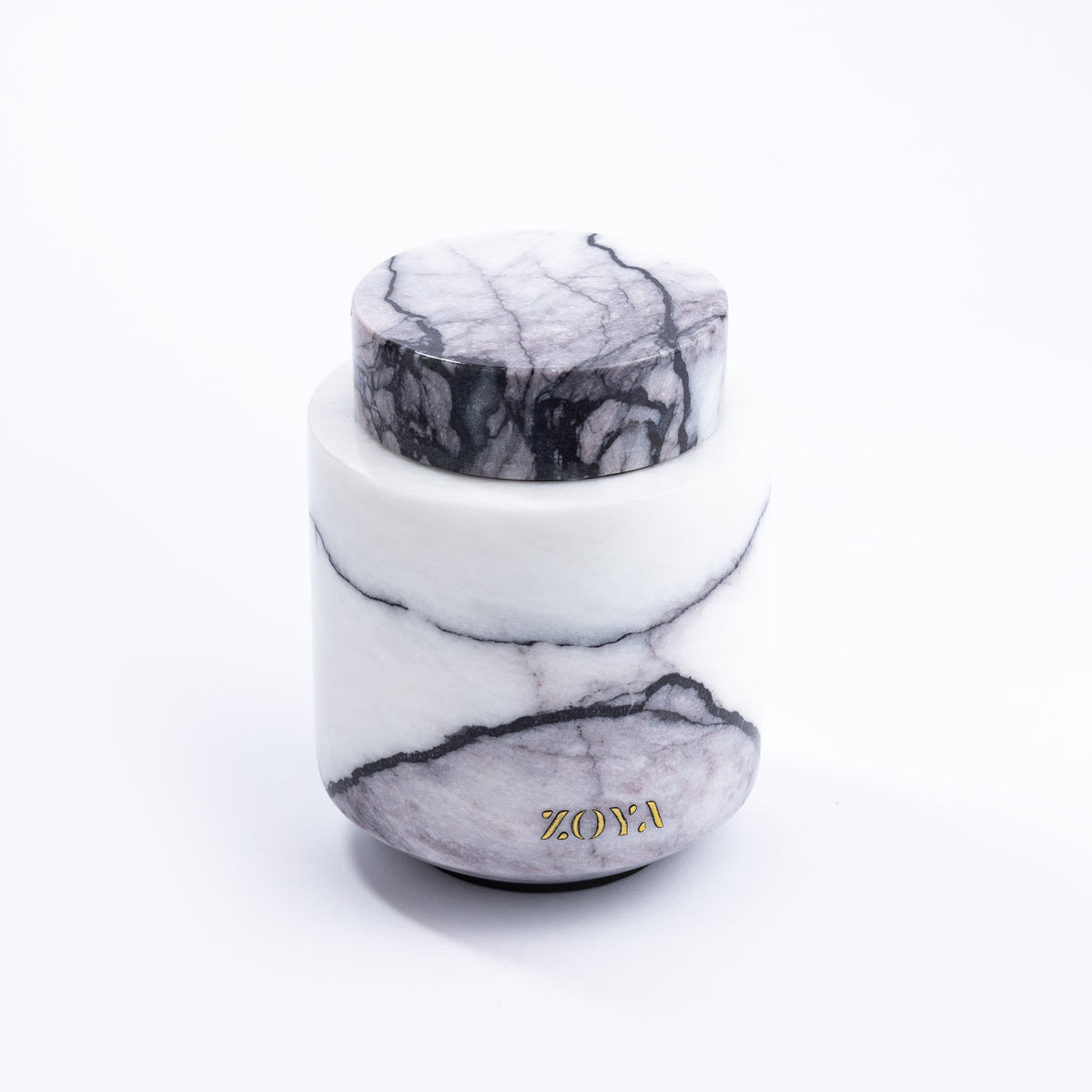 Lilac Marble Mabkhar Set