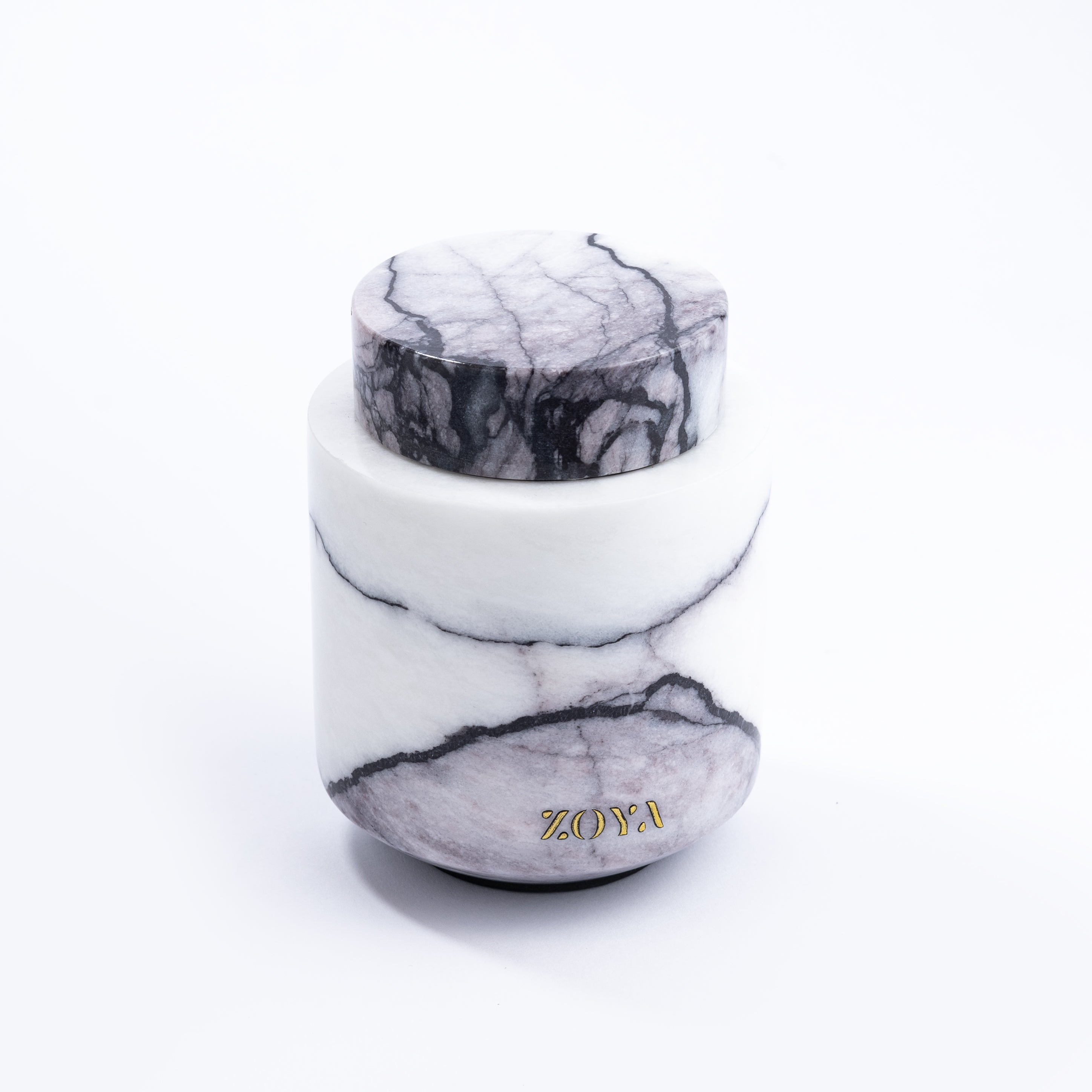 Lilac Marble Mabkhar Set