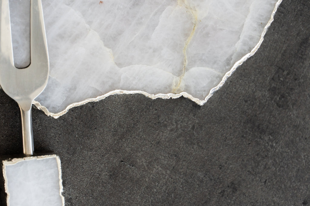 Quartz Platter Set