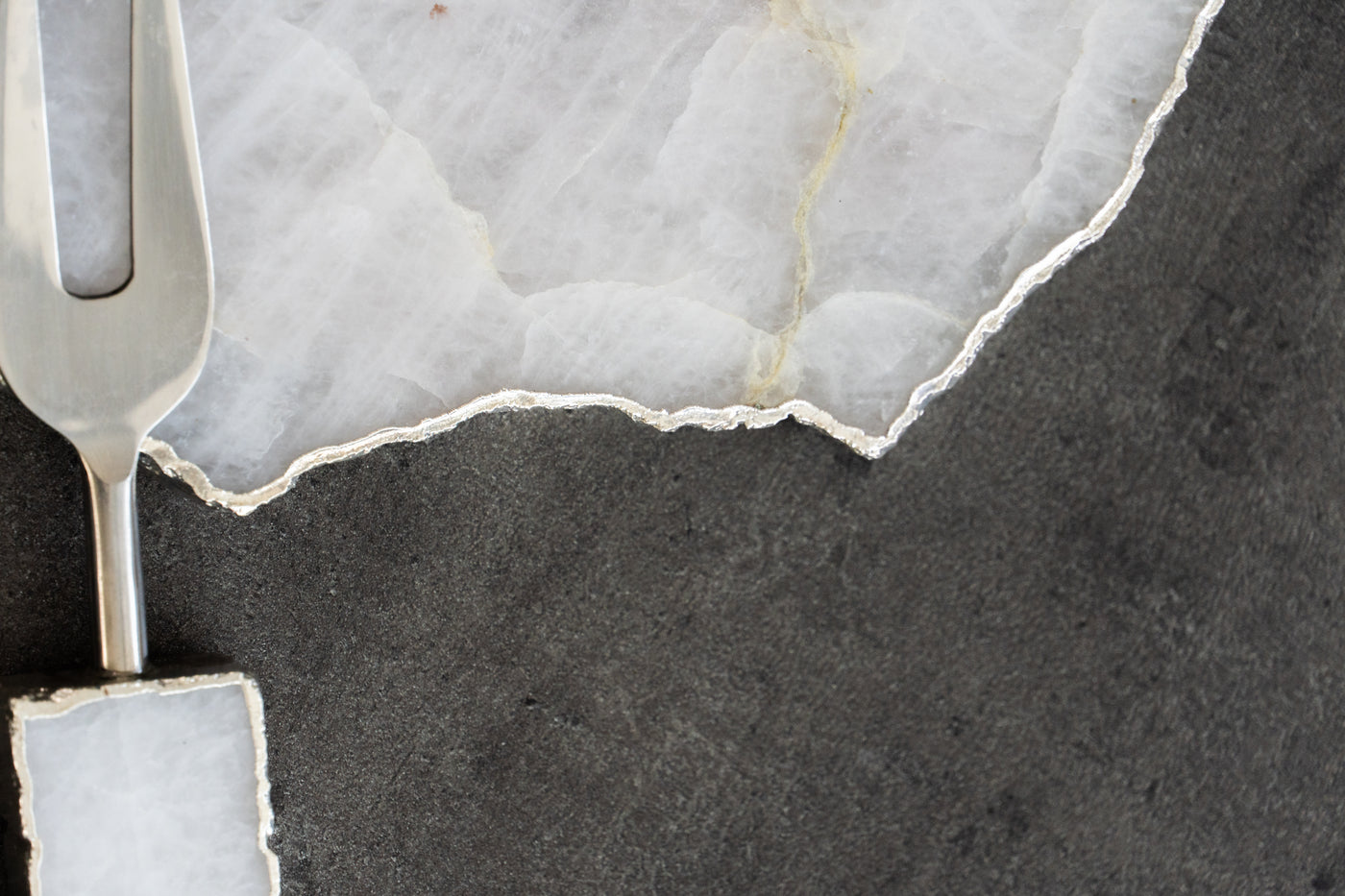 Quartz Platter Set