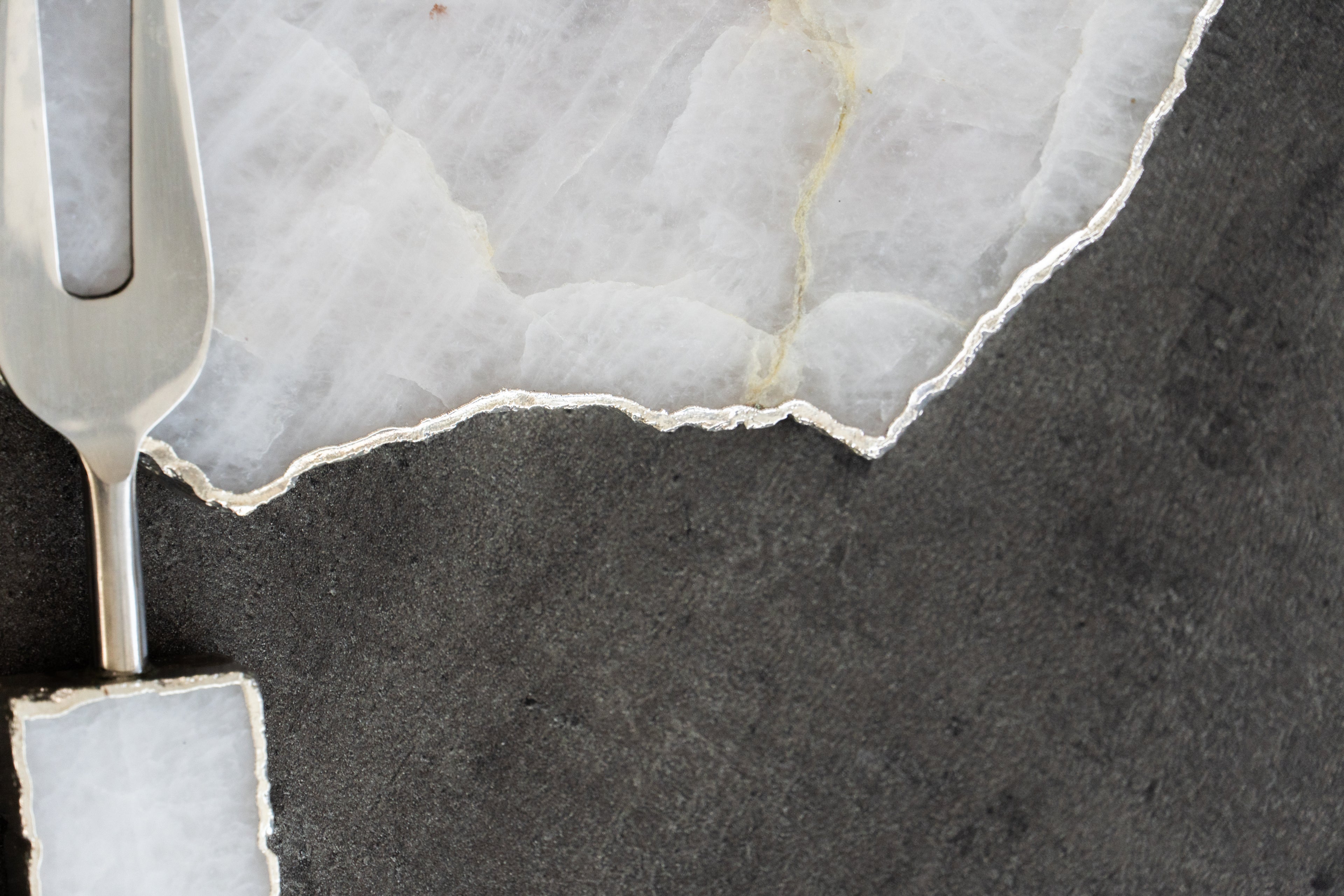 Quartz Platter Set