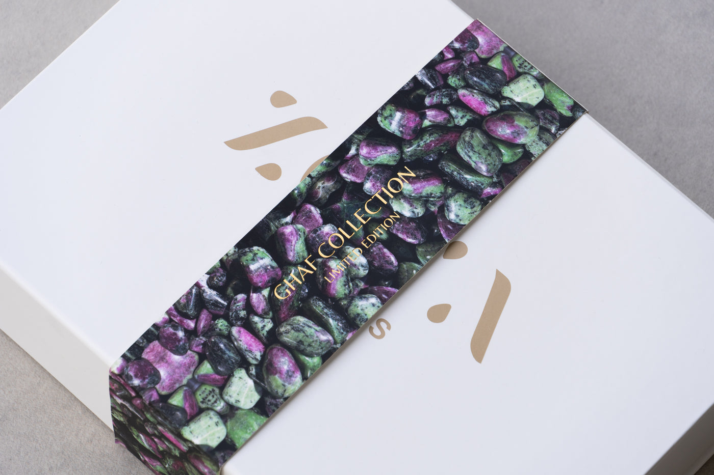 Ghaf Incense Set- Ruby Zoisite Edition