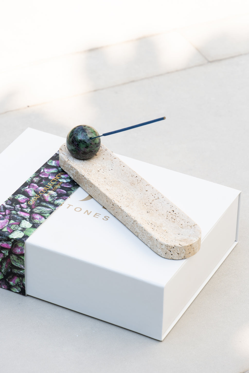 Ghaf Incense Set- Ruby Zoisite Edition