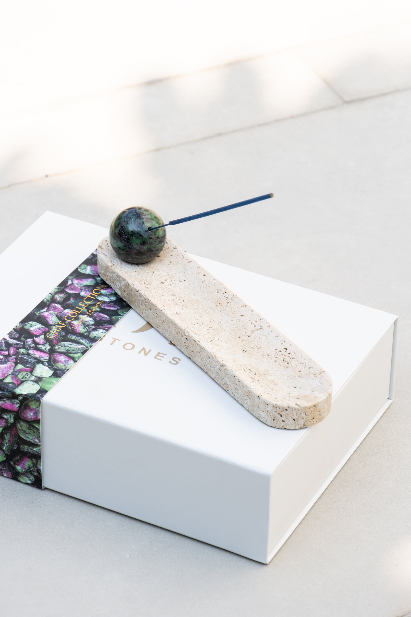 Ghaf Incense Set- Ruby Zoisite Edition