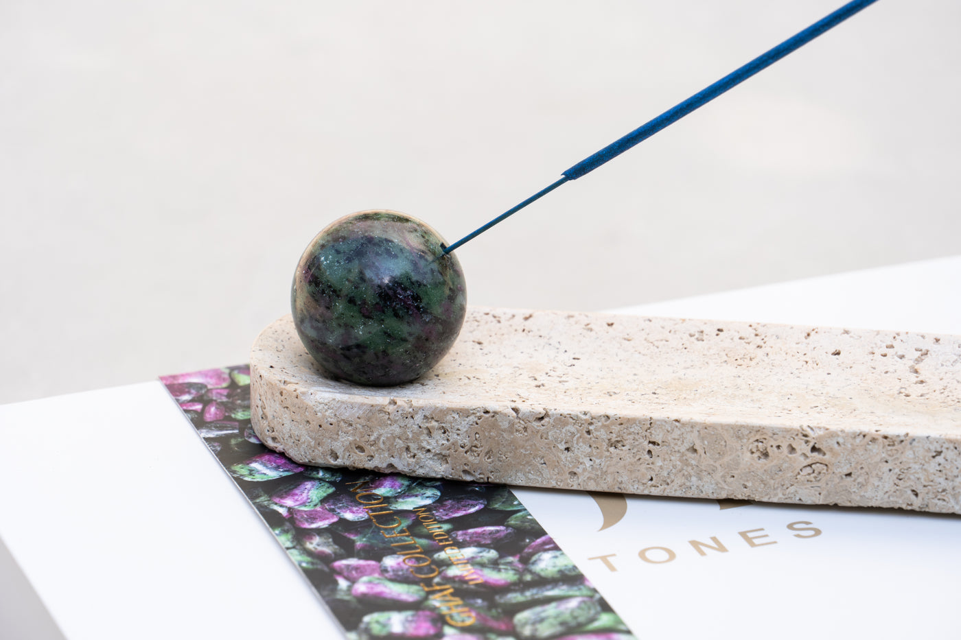 Ghaf Incense Set- Ruby Zoisite Edition