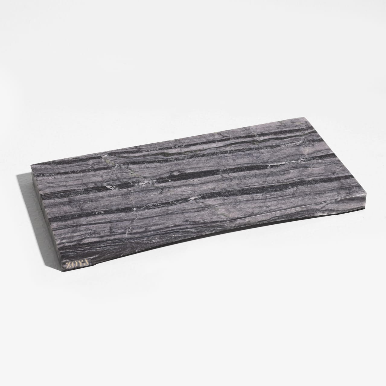 Luna marble solid tray big size