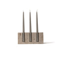 Travertine Candle Holder - ZoyaStones