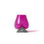 Lilac Melted Glass Vase