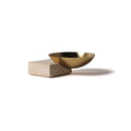 Travertine Chocolate Bowl - ZoyaStones