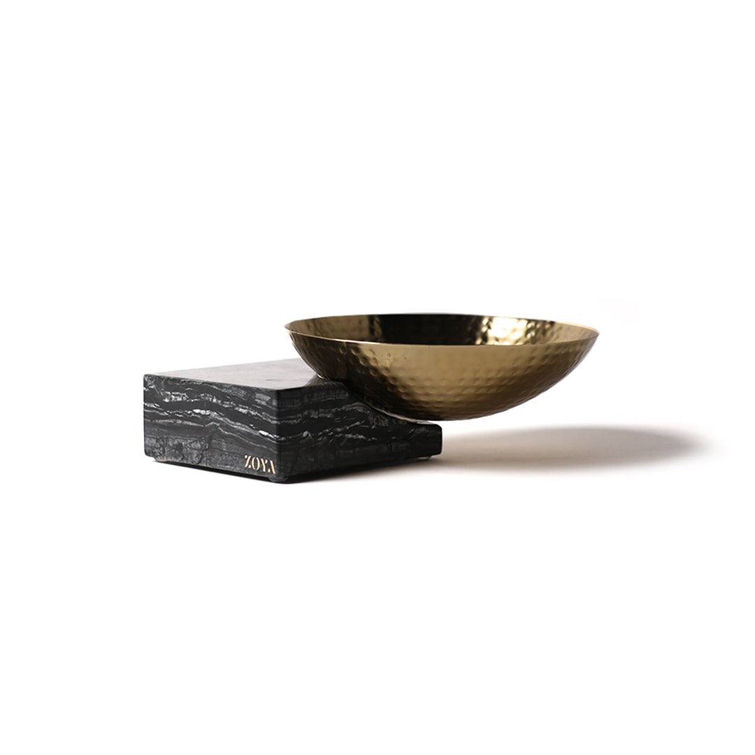 Luna Chocolate Bowl - ZoyaStones