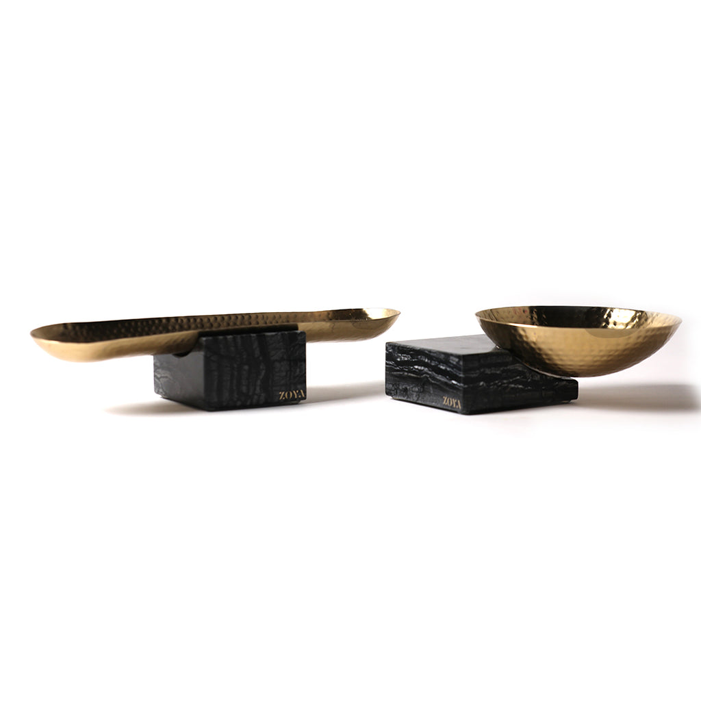 Luna Chocolate Bowl - ZoyaStones