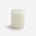 White Onyx Candle Jar