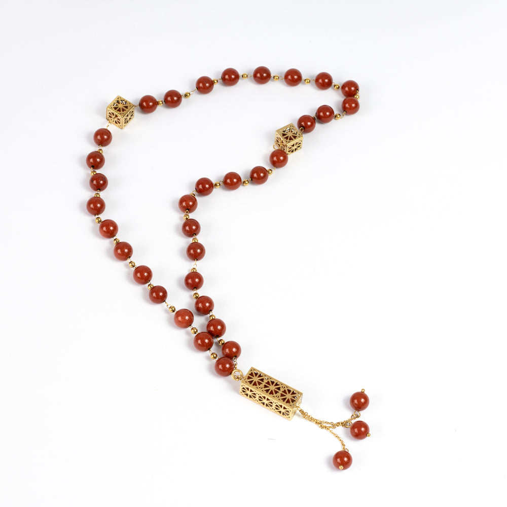 Red Jasper Masbaha