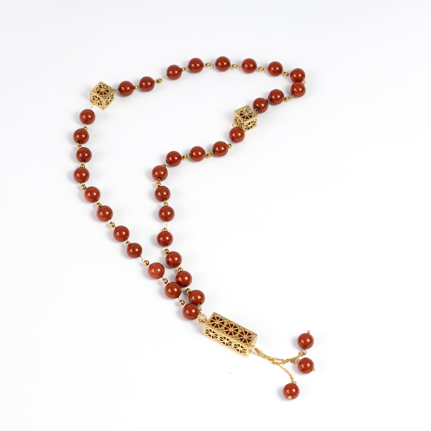 Red Jasper Masbaha