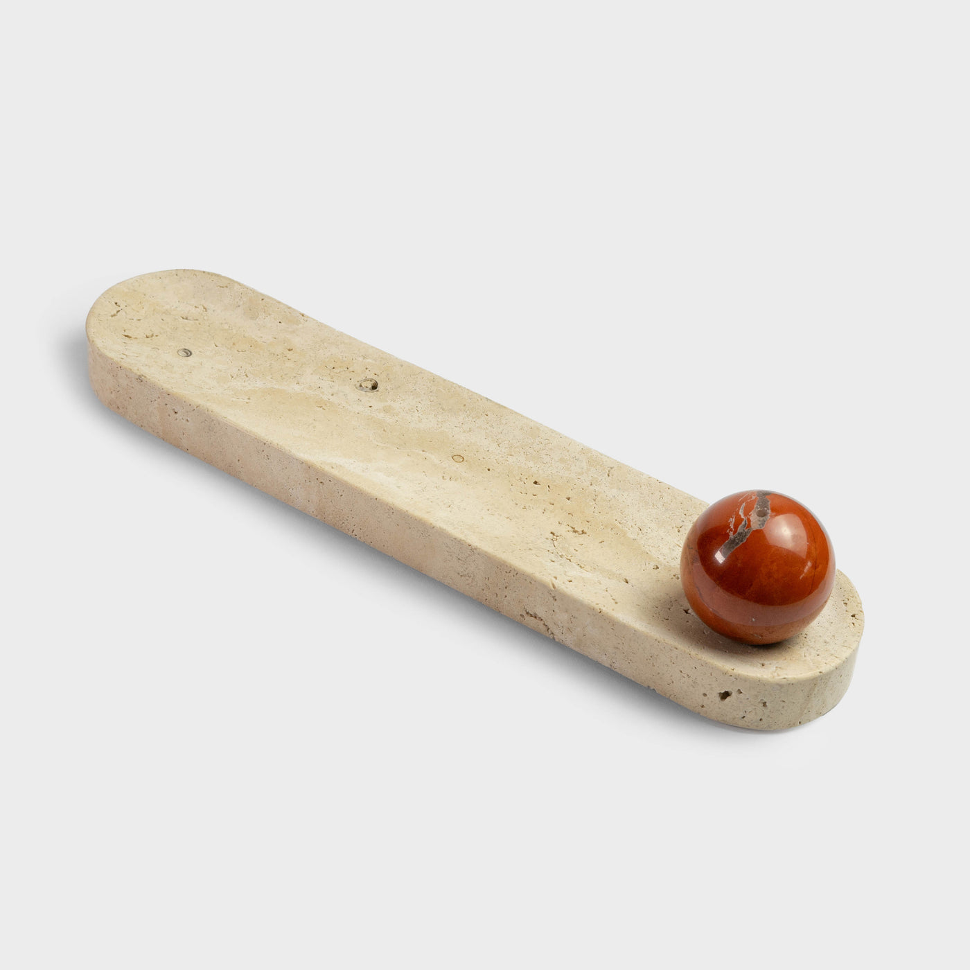 Ghaf Incense Set- Red Jasper Edition