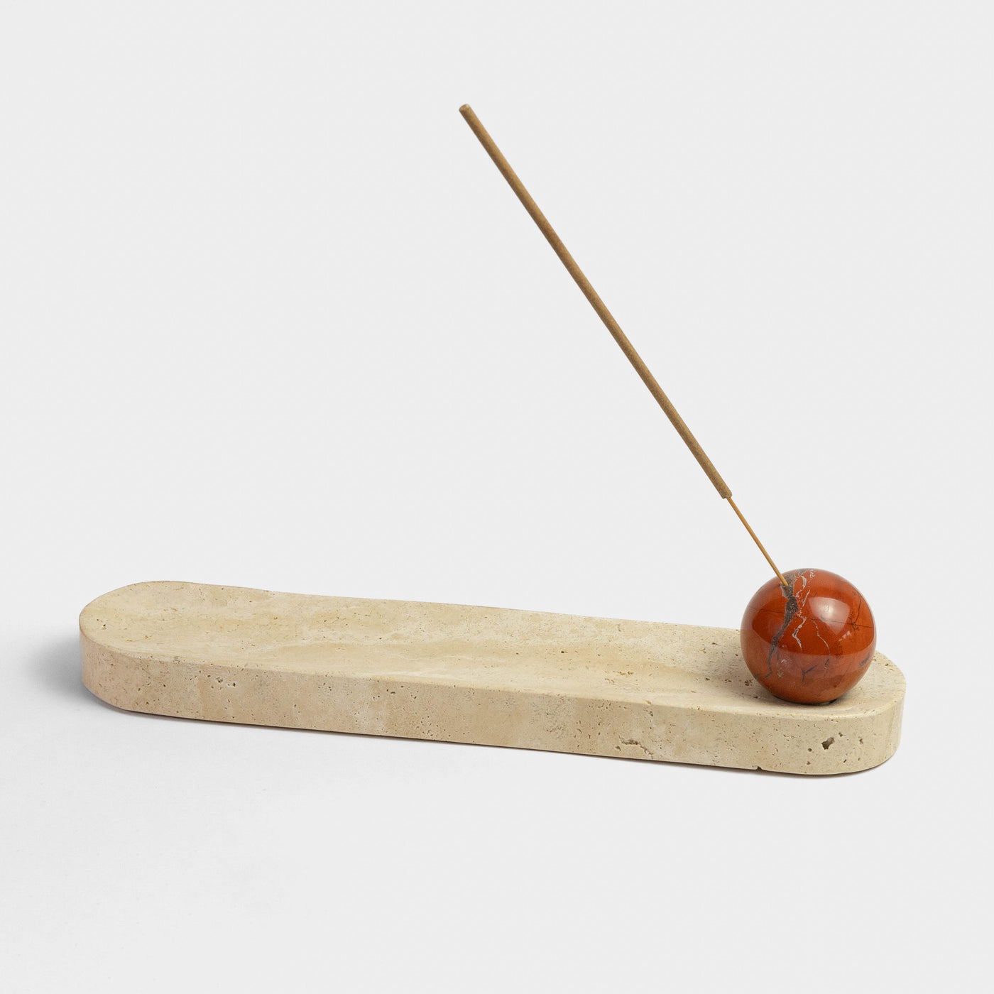 Ghaf Incense Set- Red Jasper Edition