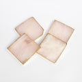 Crystal Coaster Set - ZoyaStones