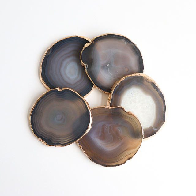 Crystal Coasters & Toppers - ZoyaStones