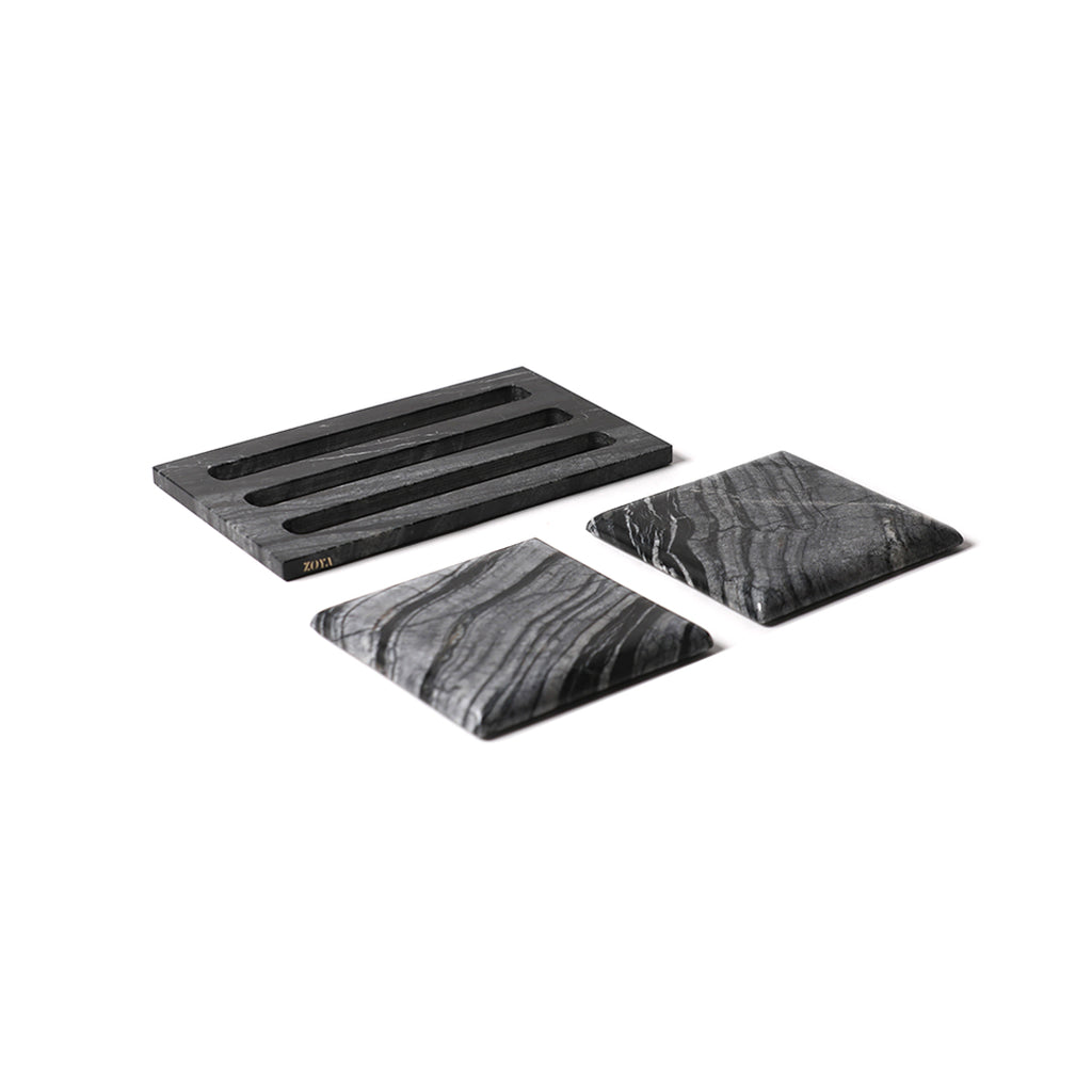 Luna Solid Tray - ZoyaStones