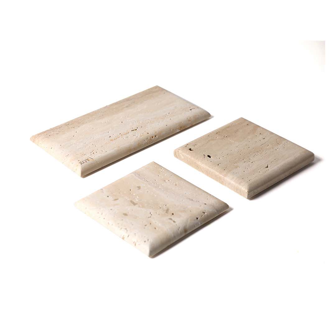 Travertine Solid Tray - ZoyaStones