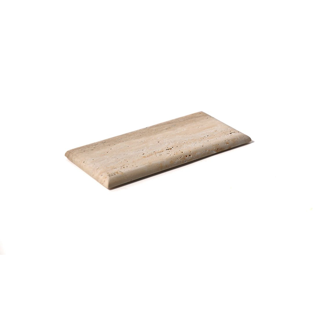 Travertine Solid Tray - ZoyaStones